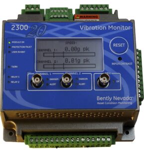 2300 vibration monitor